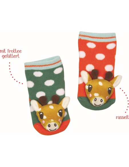 Voetrammelaars Giraf