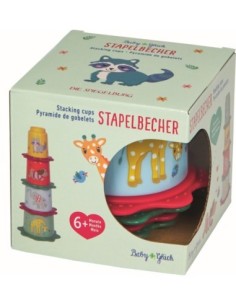 Stapelbekers dieren 2