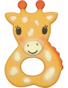 Rubberen bijtring Giraf 2