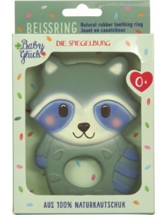 Rubberen bijtring Wasbeer