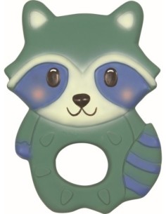 Rubberen bijtring Wasbeer 2