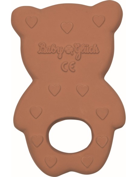 Rubberen bijtring Teddy Beer