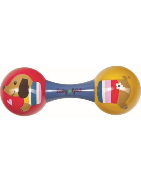 Maracas rammelaar Teckel