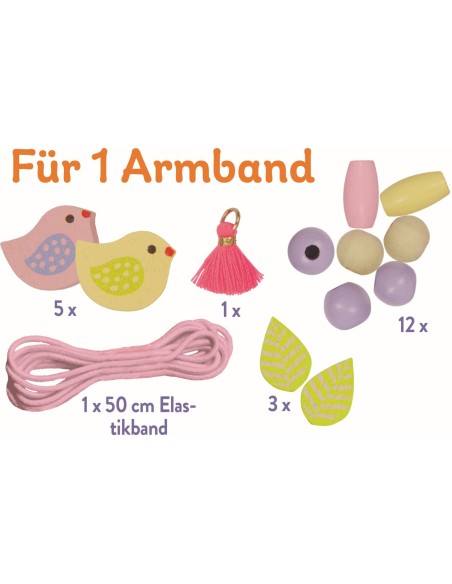 Houden kralenset voor 1 armband