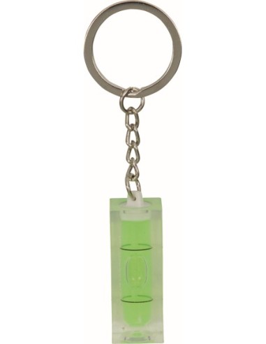 Mini waterpas met sleutelhanger