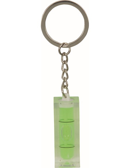 Mini waterpas met sleutelhanger