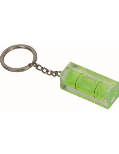 Mini waterpas met sleutelhanger