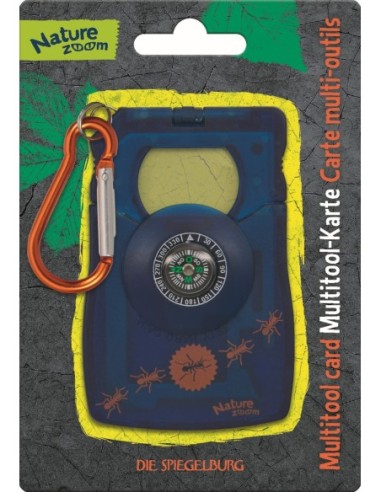 Multitool gereedschapskaart