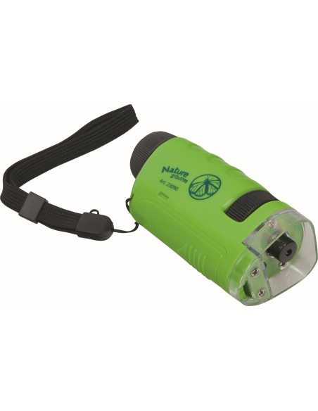 Microscoop voor onderweg