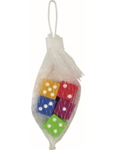 Dobbelstenen 5 stuks in...