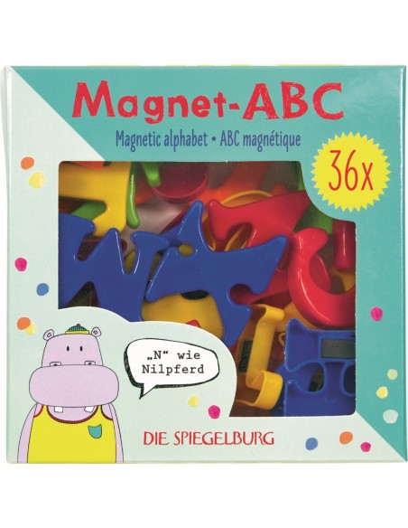 Alfabet magneten hoofdletters