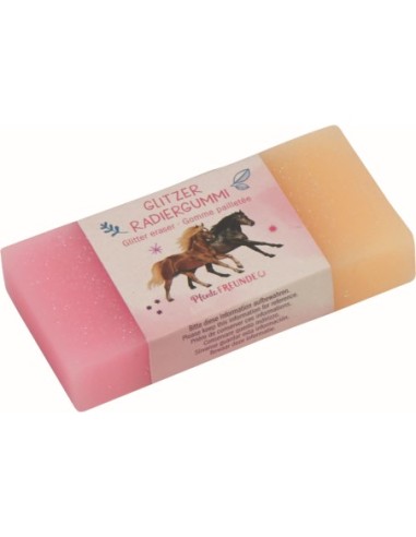 Glittergum 2 designs in display