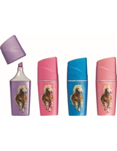 Mini glitter markeerstiften