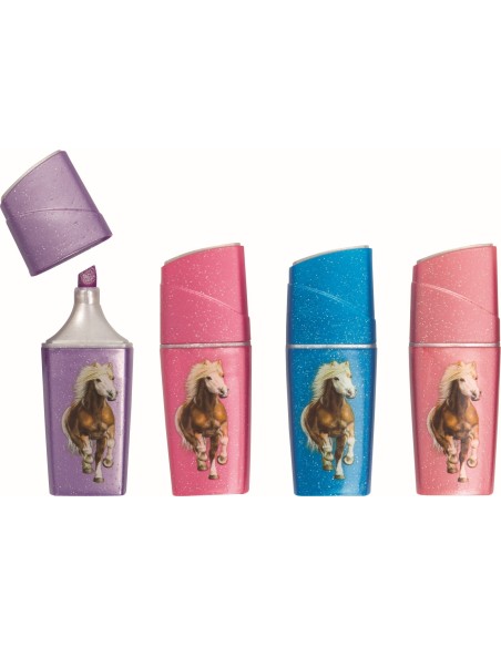 Mini glitter markeerstiften