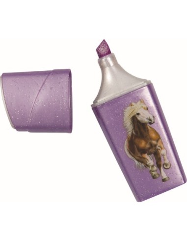 Mini glitter markeerstiften