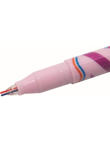 Set van 6 pennen met 2 kleuren