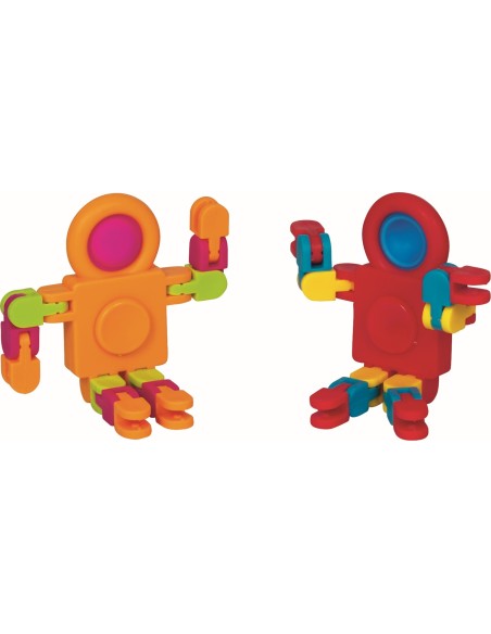 Bend and Pop Breakdancer buigpoppetje 2 designs