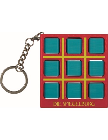 Sleutelhanger boter kaas eieren Tic-tac-toe