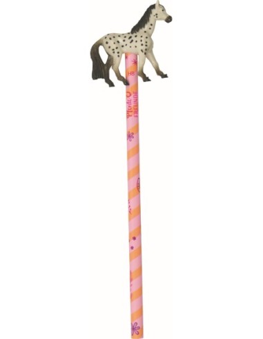 Potlood met paardenfiguurtje 3 designs in display