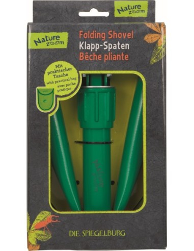 Opvouwbare spade schep