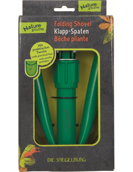 Opvouwbare spade schep