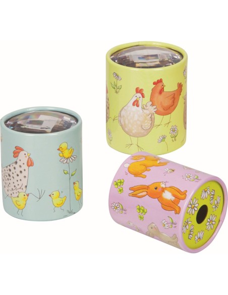 Magisch vliegenoog 3 designs caleidoscoop
