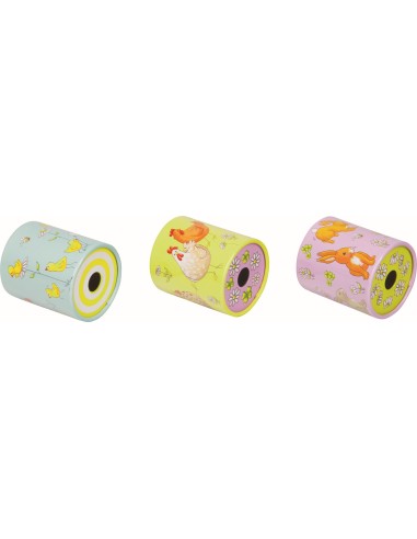 Magische kaleidoscoop 3 designs