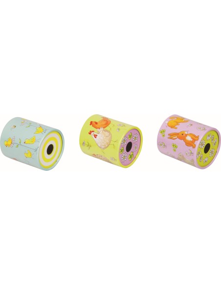 Magisch vliegenoog 3 designs caleidoscoop