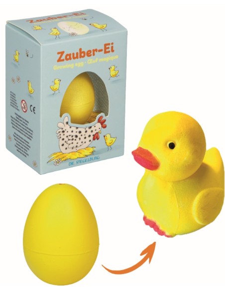 Magisch ei met kuiken