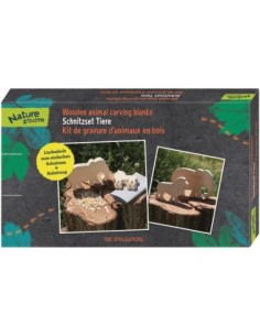 Houten dierfiguren...