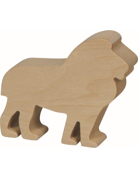 Houten dierfiguren houtbewerking