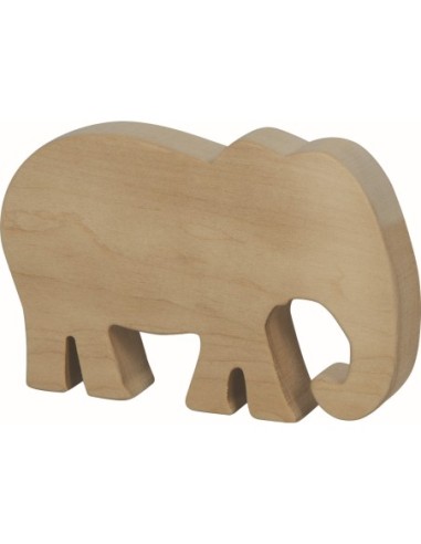 Houten dierfiguren houtbewerking