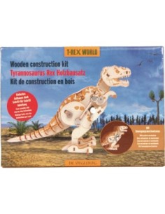 Houten bouwpakket -...