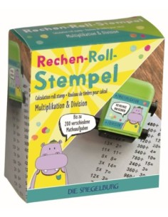 Reken rol stempel