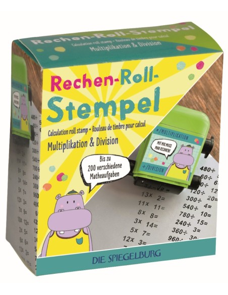 Reken rol stempel
