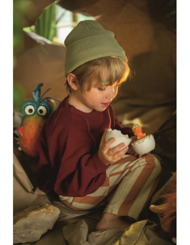 Press & Go met geluid Furzipups Oepsiepoepsie