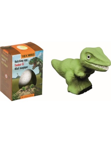 Magisch ei groeiende dino