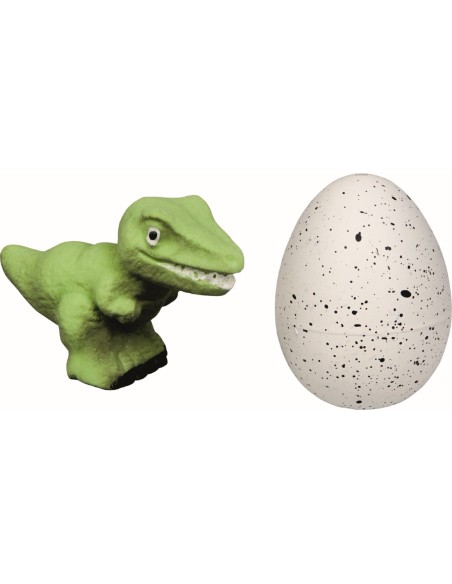 Magisch ei groeiende dino