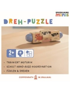 Draaibare houten puzzel van... 2