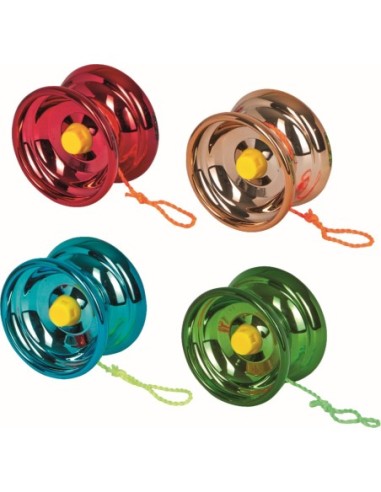 Metalen jojo 4 designs