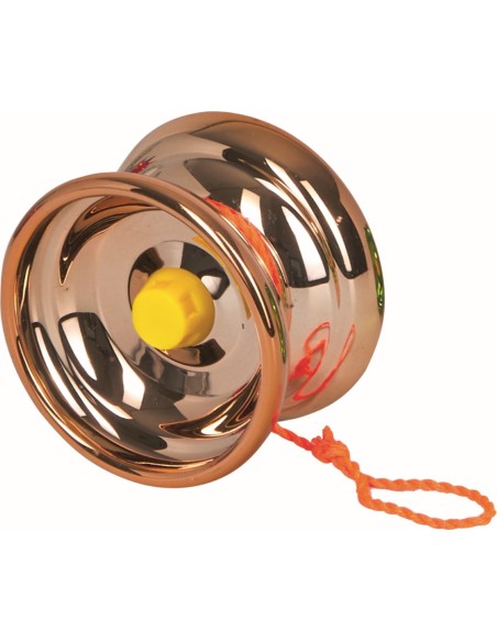 Metalen jojo 4 designs