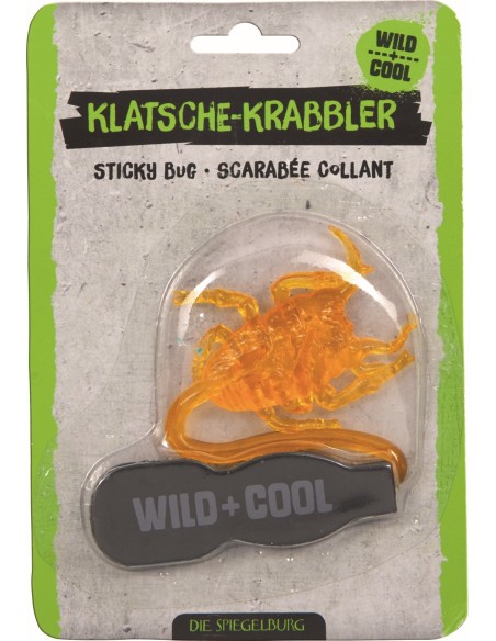 Kleverige kever 4 designs