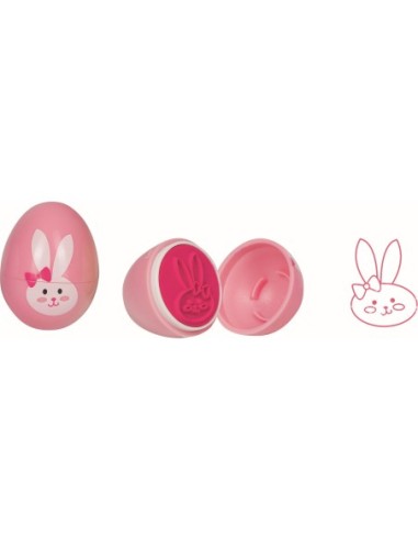 Ei stempel dieren 4 designs