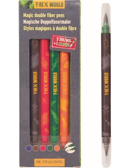 Magische dubbele stiften