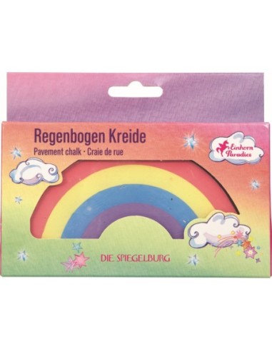 Stoepkrijt regenboog
