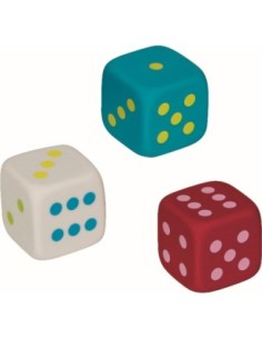 Dobbelsteen gummen 2