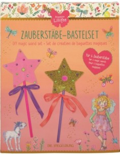 DIY 6 toverstaffen knutselset