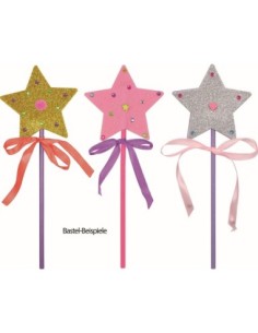 DIY 6 toverstaffen knutselset 2