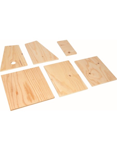 Vogelhuisje bouwpakket