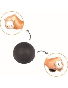 Stressbal beslisbal... 2